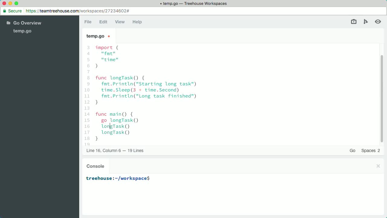 Go Language Overview