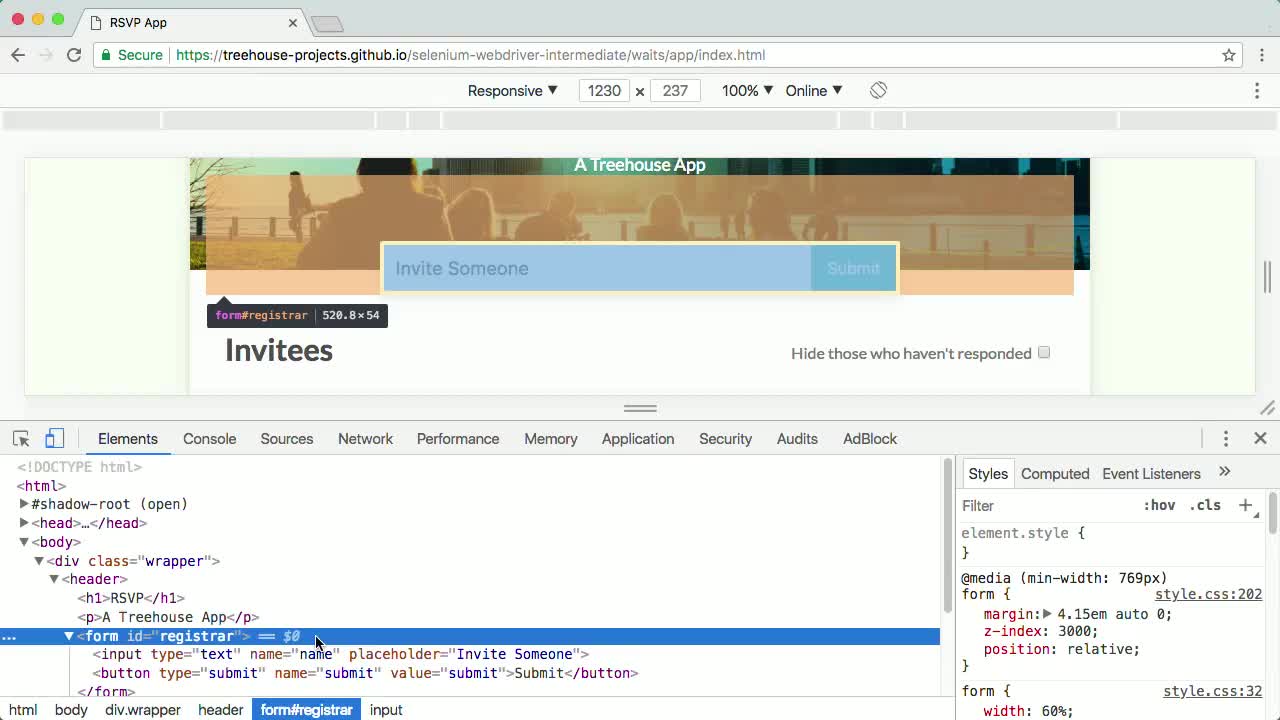 Test Setup and Teardown (How To) | Intermediate Selenium WebDriver | Treehouse