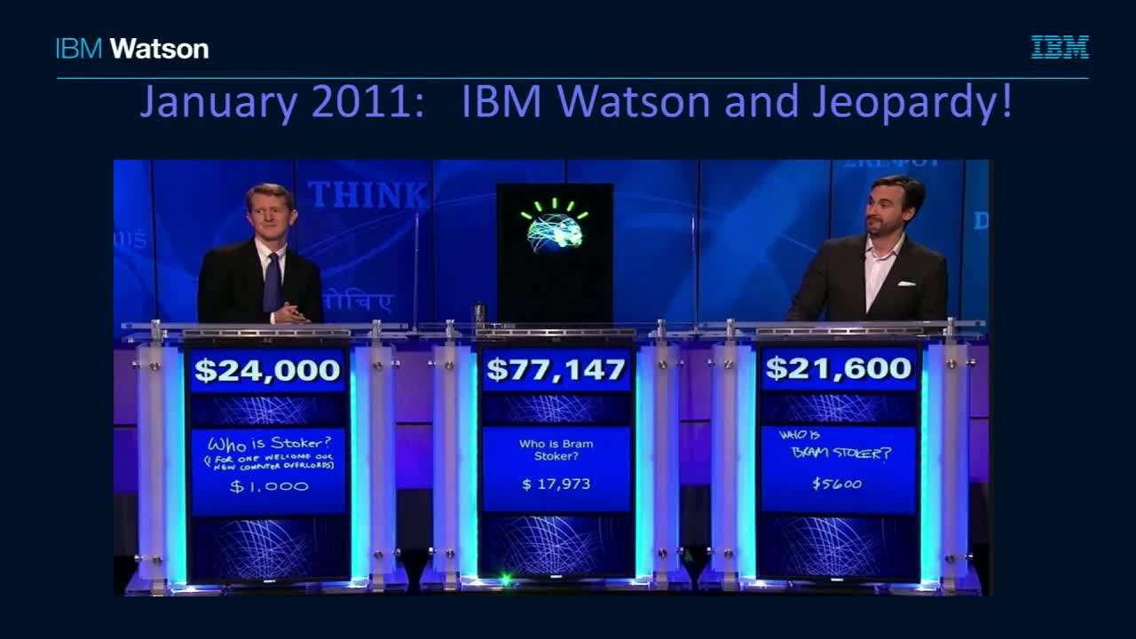 The Future of Watson, AI, and Machine Learning - Armen Pischdotchian