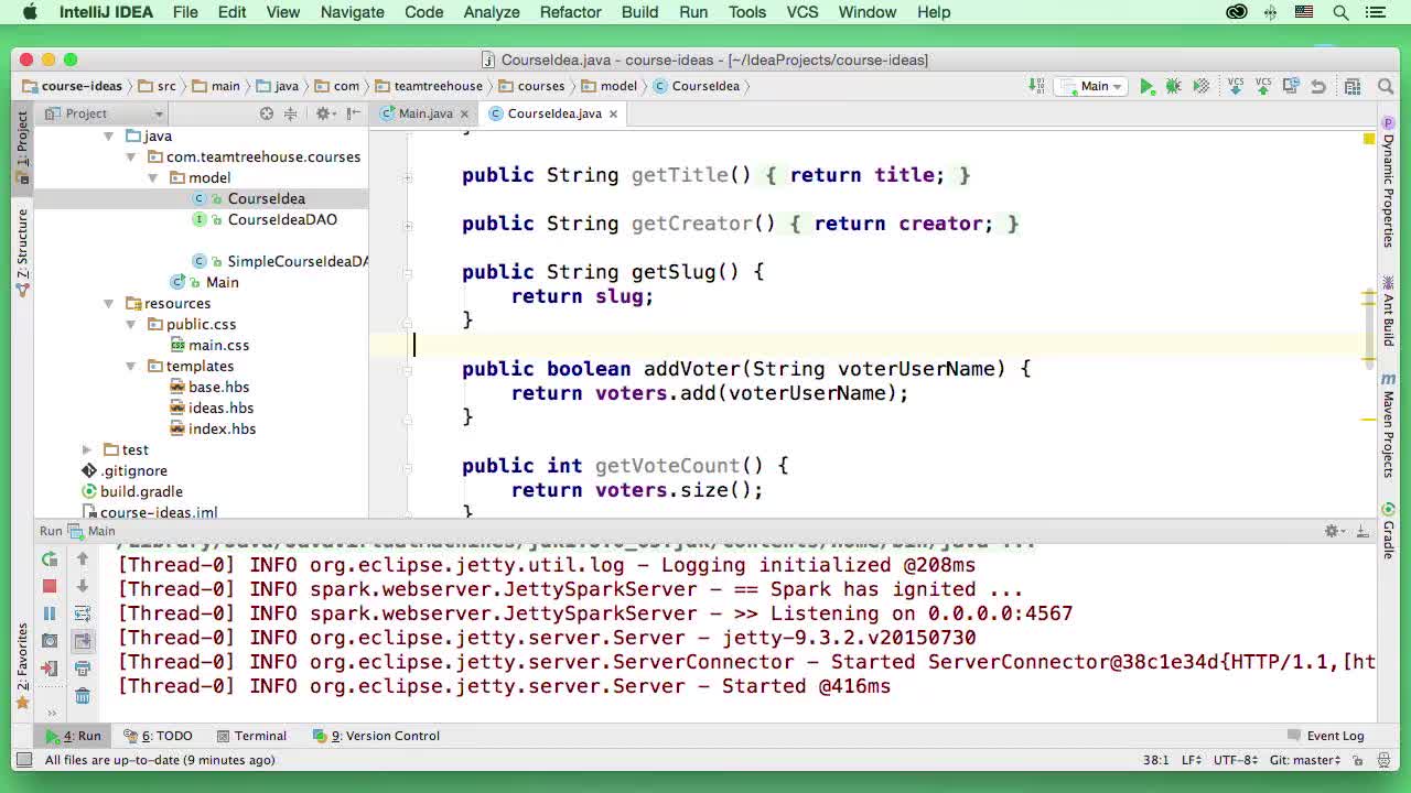 Details (How To) | Intro to Java Web Development with Spark | Treehouse