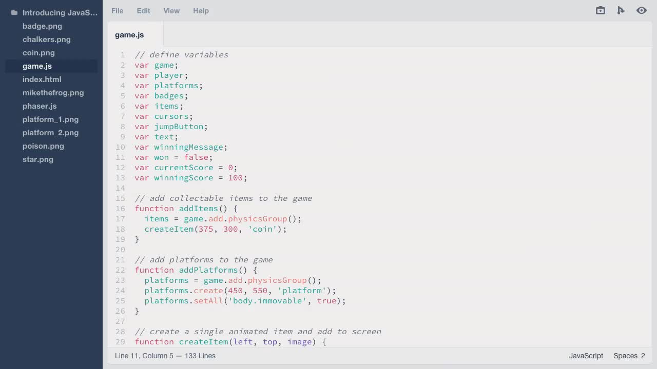 The Language of Programming (How To) | Introducing JavaScript | Treehouse