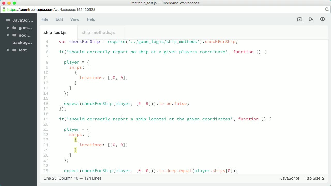 Making Tests Easier with Fixtures: Setup (How To) | JavaScript Unit ...