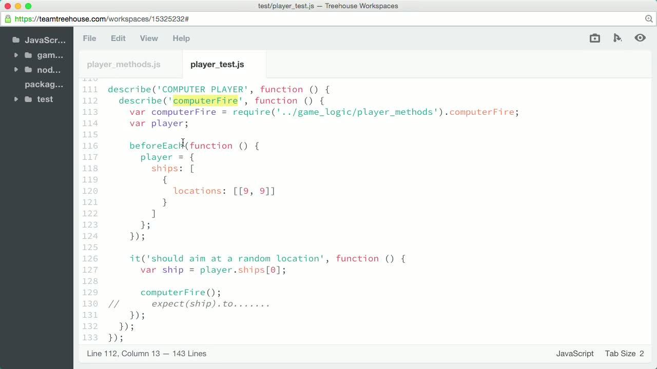 Minimap Chevron Javascript Challenge: Writing Testable Code (How To) | JavaScript Unit Testing ...