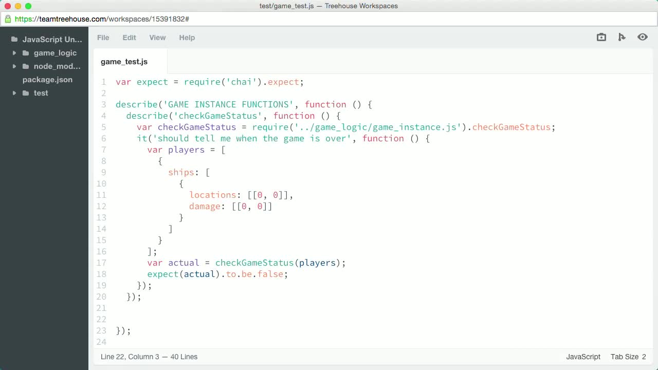 Mocks and Stubs (How To) | JavaScript Unit Testing | Treehouse