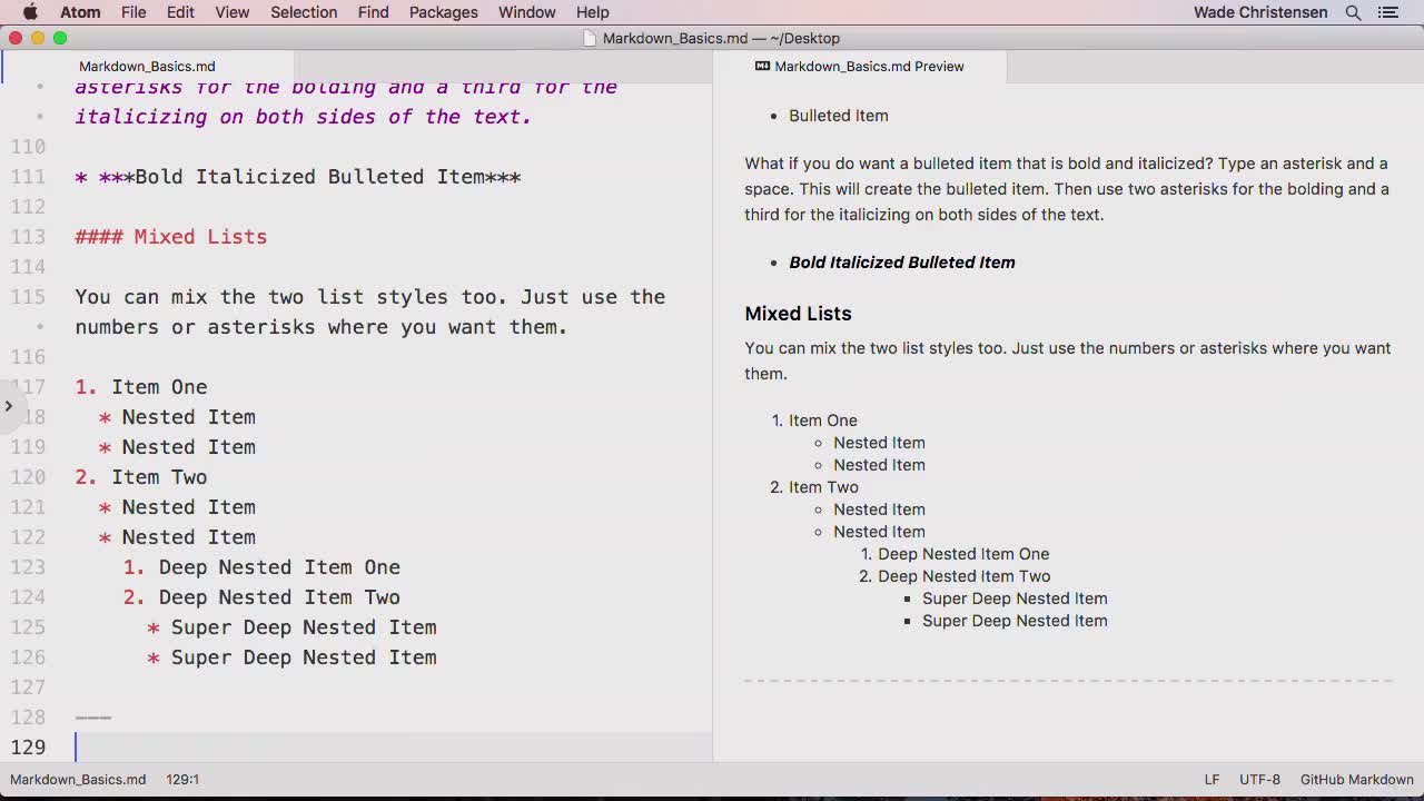 Code (How To) | Markdown Basics | Treehouse