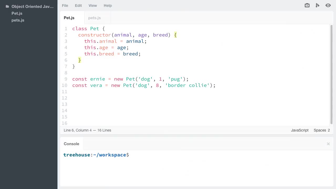 Adding Methods To Our Class (How To) | Object-Oriented JavaScript ...