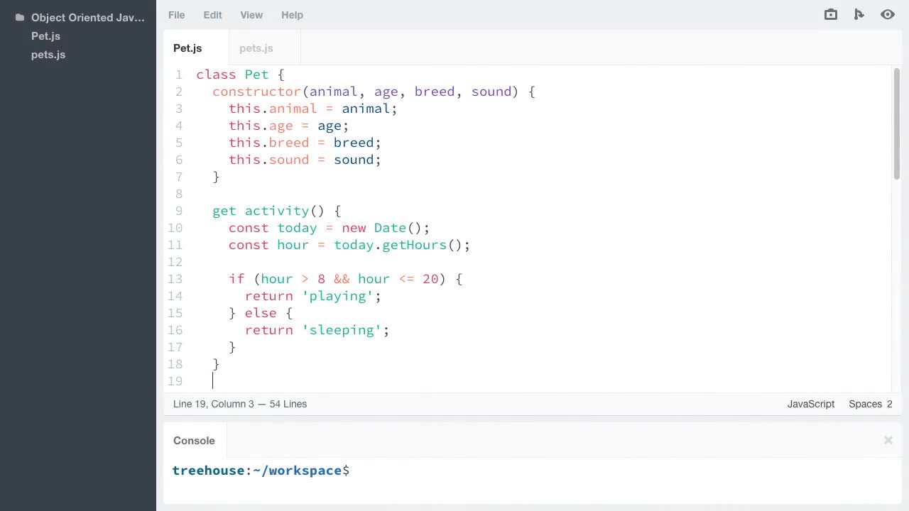 Object Interaction (How To) | Object-Oriented JavaScript | Treehouse