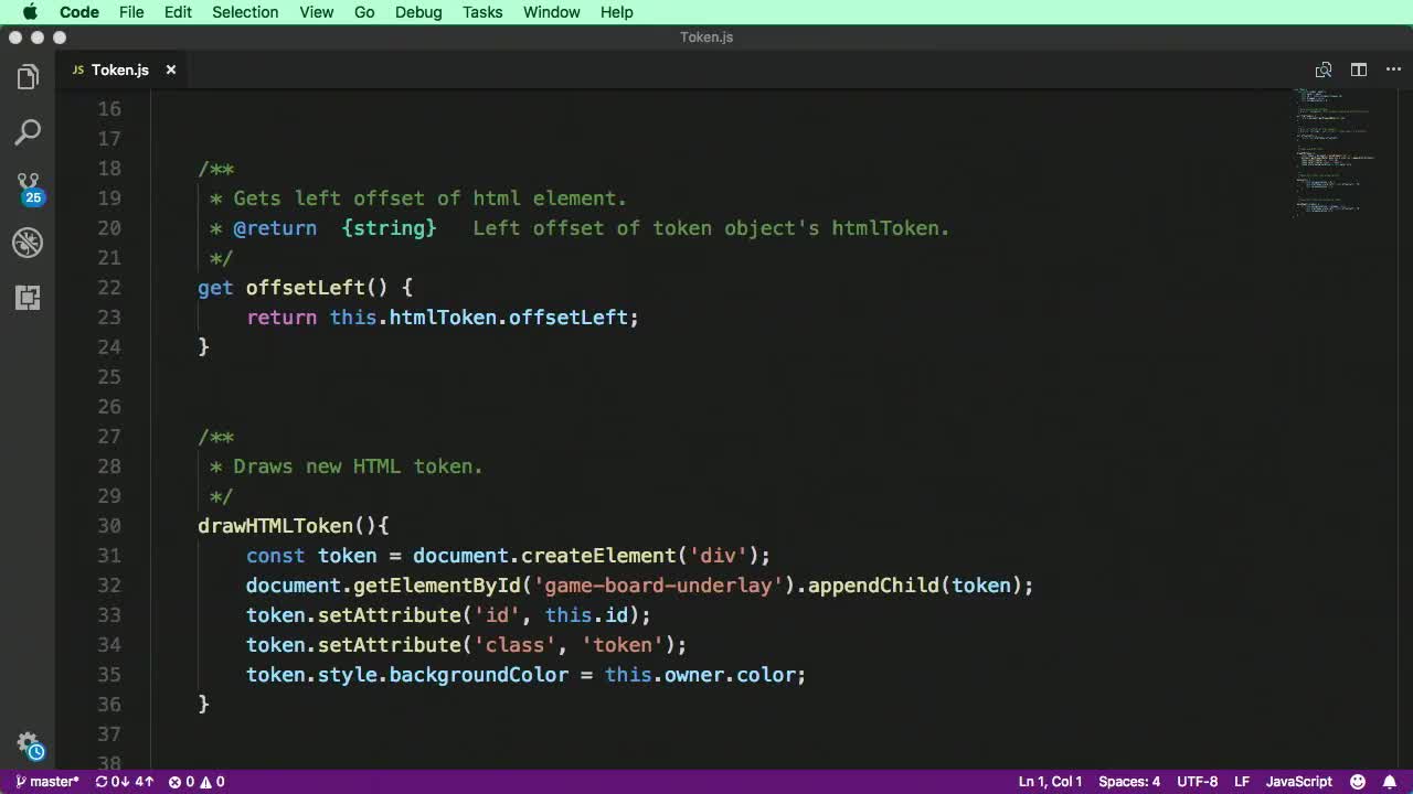 moveLeft() and moveRight() Methods Solution (How To) | Object-Oriented JavaScript: Challenge | Treehouse