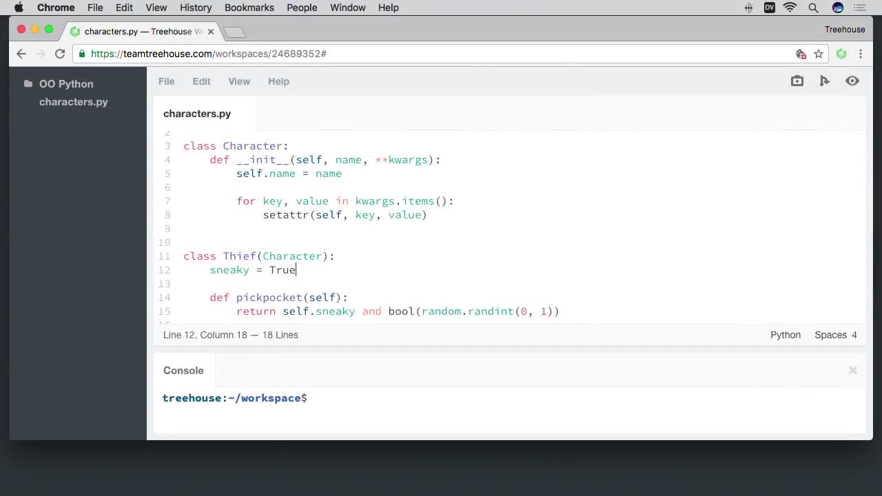 Super-Duper! (How To) | Object-Oriented Python | Treehouse