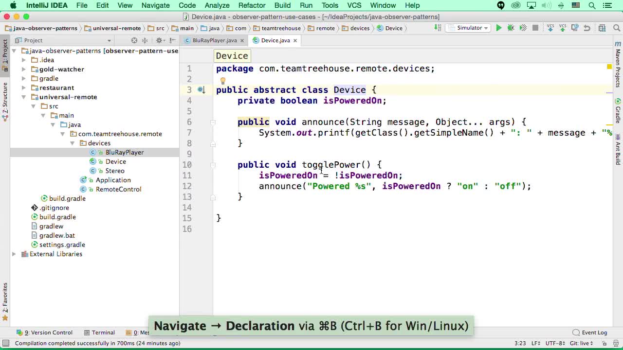 Homegrown Approach (How To) | Observer Design Pattern using Java ...