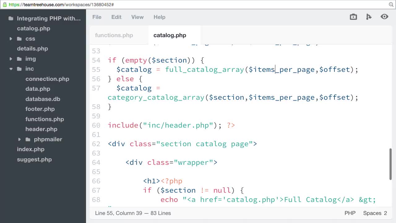 Adding Pagination Links (How To) | Integrating PHP with Databases ...