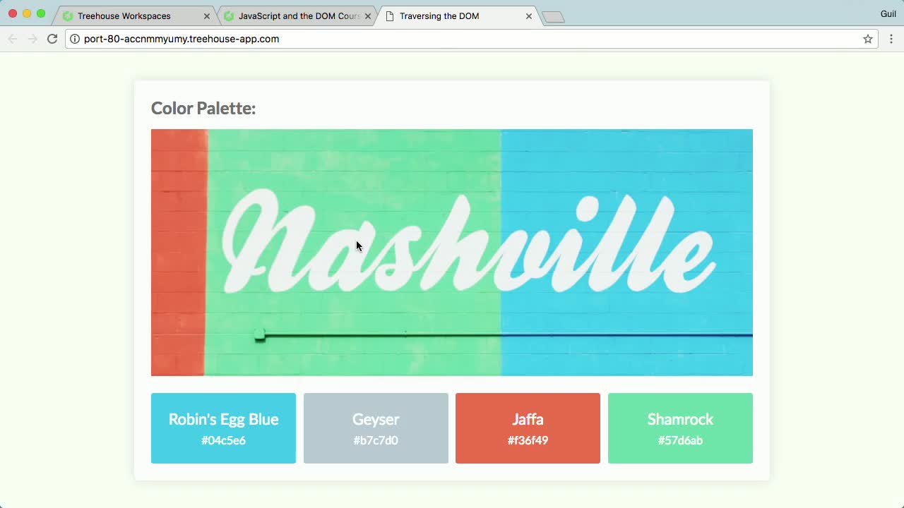 Practice Traversing the DOM