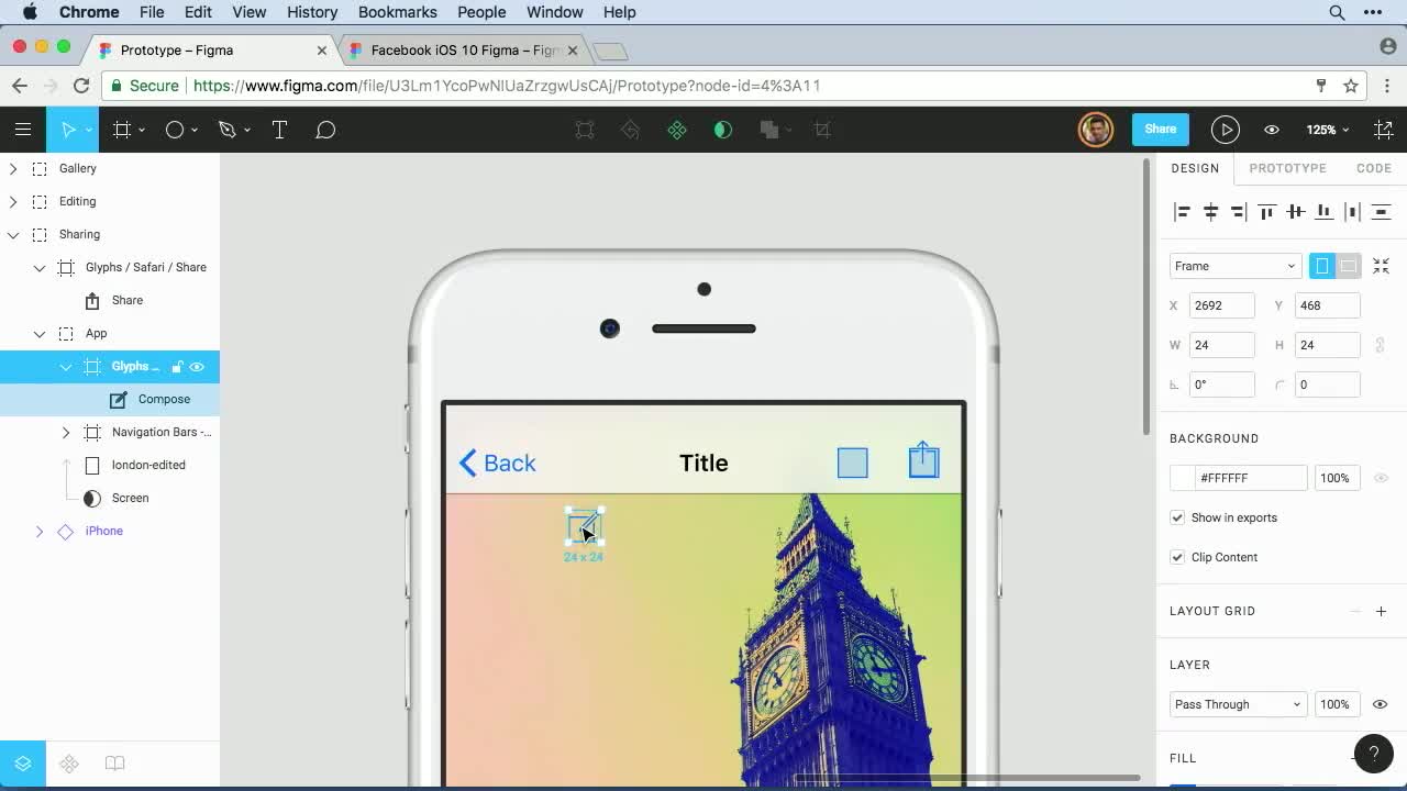 Prototyping with Figma