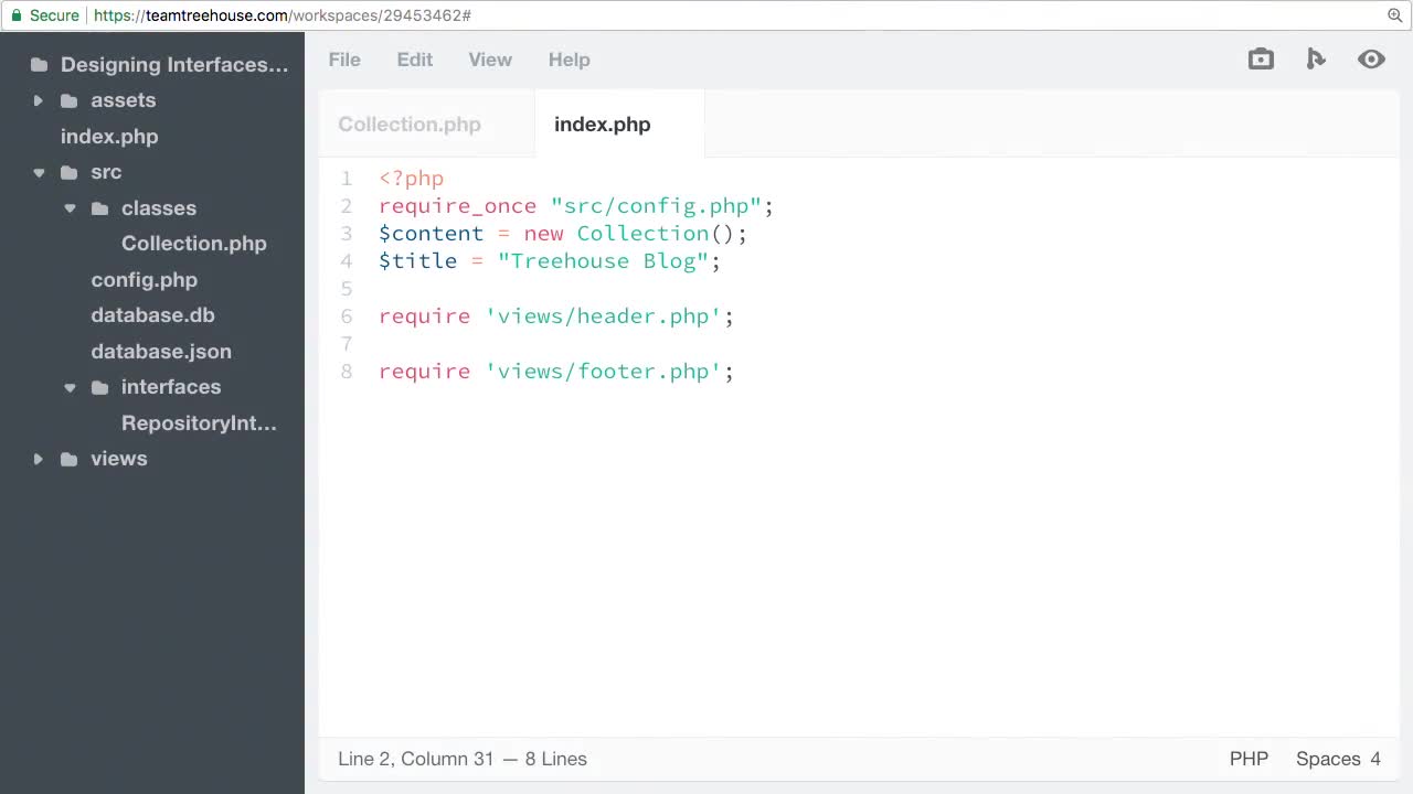 Implementing an Interface (How To) | Designing Interfaces in PHP ...