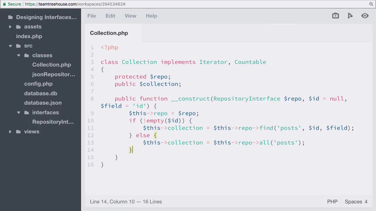 Implementing Interface Methods (How To) | Designing Interfaces in PHP ...