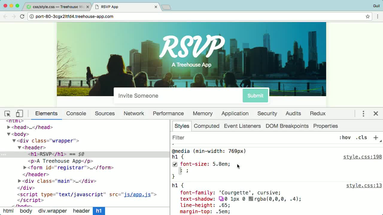 Identify and Debug Errors (How To) | Debugging CSS with Chrome DevTools ...