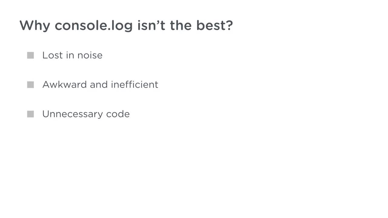 Debugging Node Applications with Google Chrome