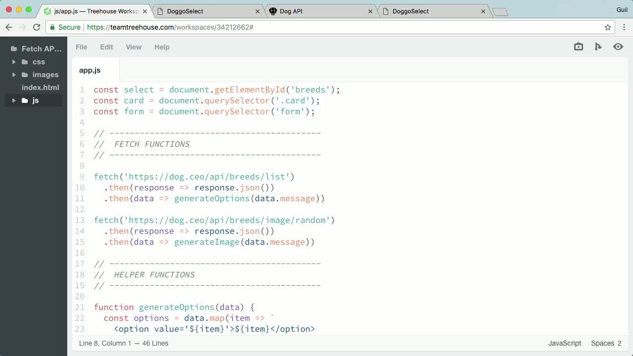 Create a Reusable Fetch Function (How To) | Working with the Fetch API ...