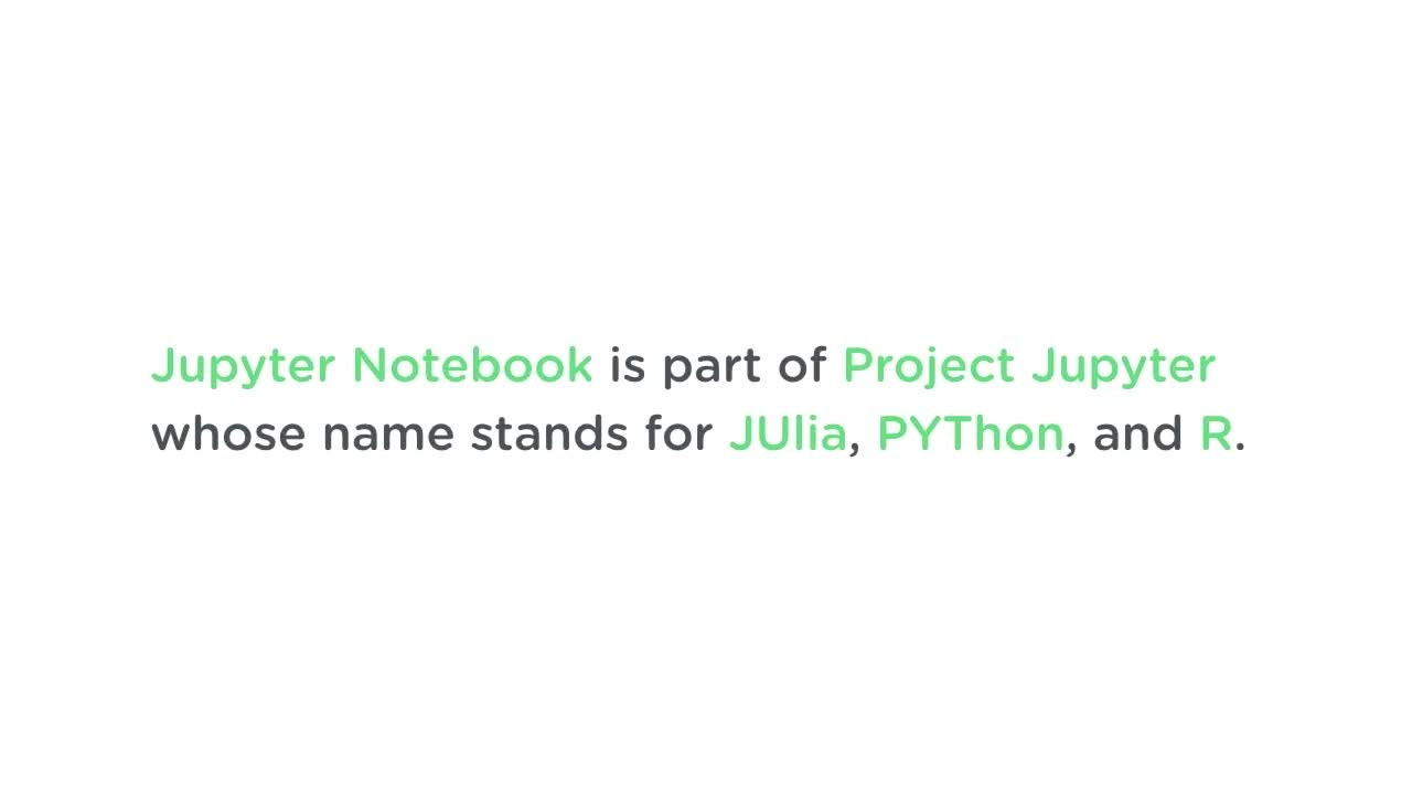 Jupyter Notebooks