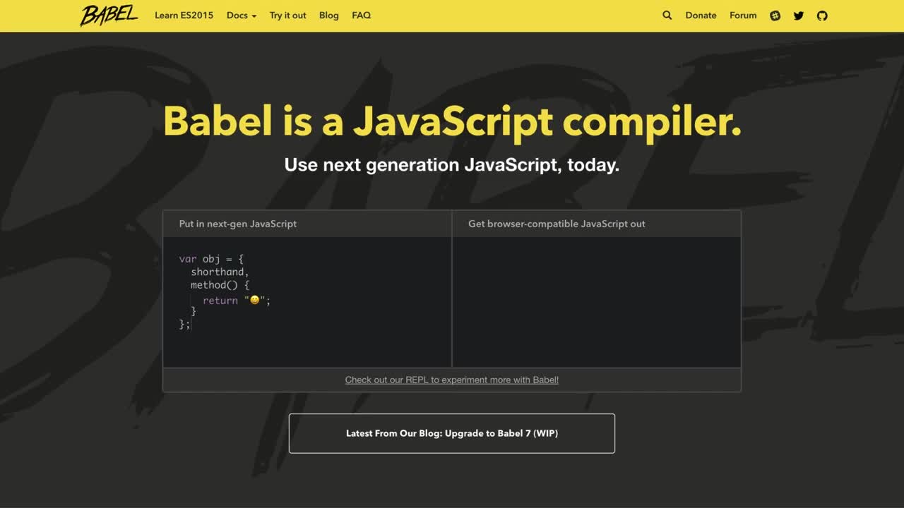 Using Create React App