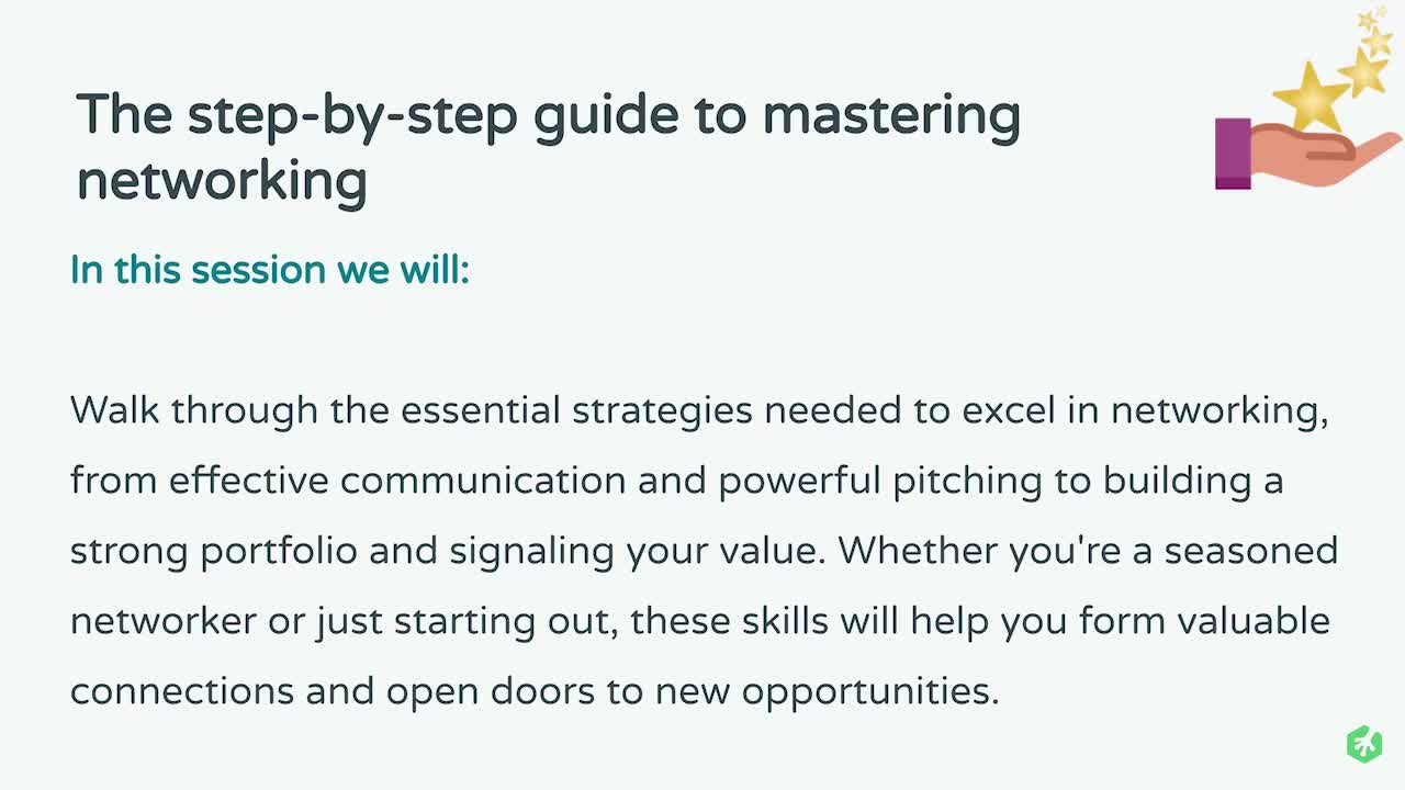 The 5 Most Important Networking Skills