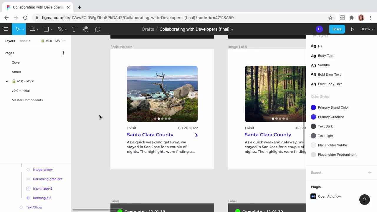 Collaborating with Developers