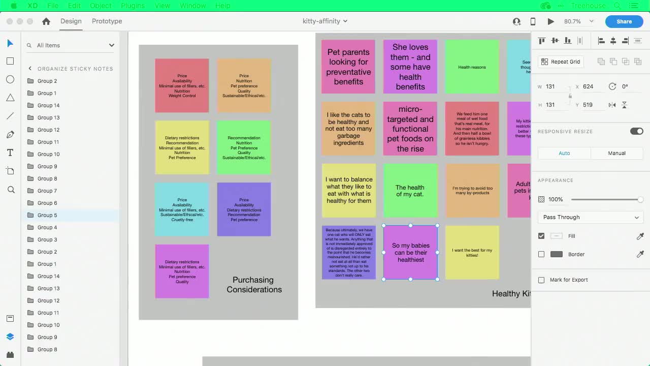 Affinity Diagram Solution (How To) | Creating an Affinity Diagram | Treehouse