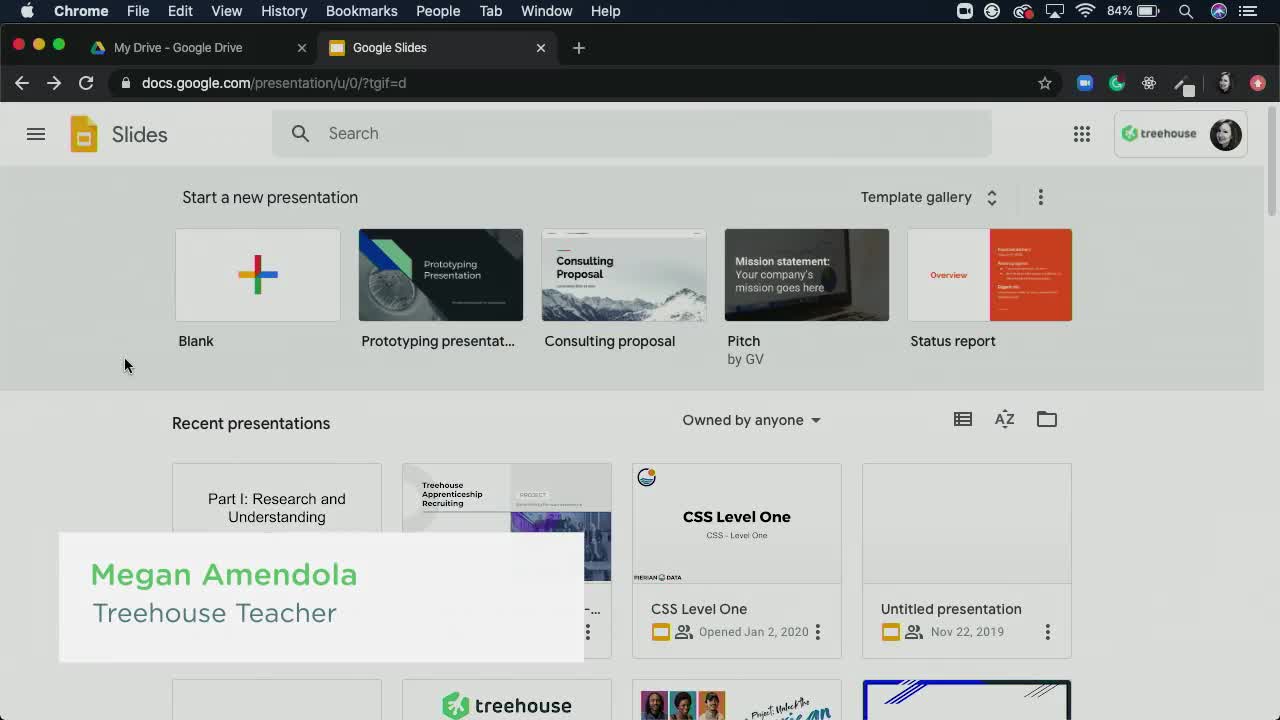 Introducing Google Slides