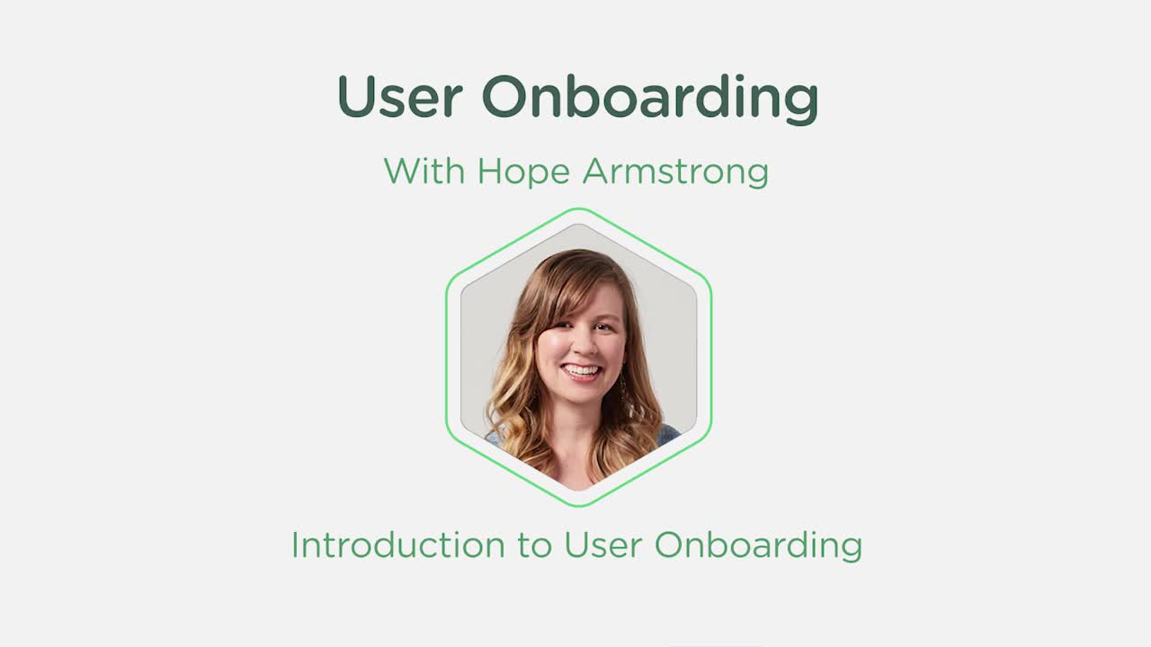 User Onboarding