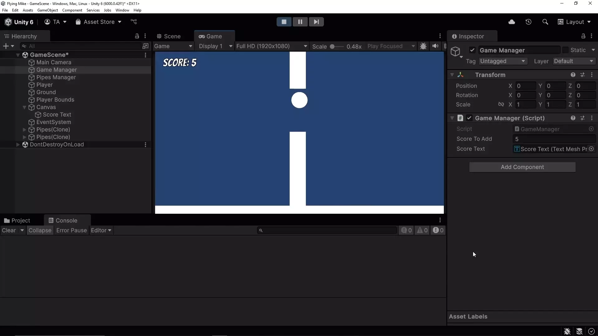 Introducing the Unity UI Canvas (How To) | Unity Basics | Treehouse